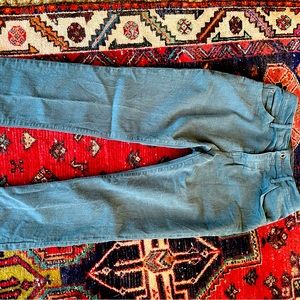 Raleigh denim five pocket jeans